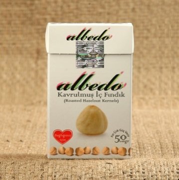 50 gr Kavrulmuş İç Fındık, Küçük Karton Paket