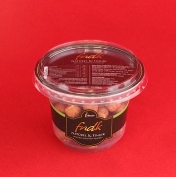90 gr Natürel İç Fındık, PP Bardak