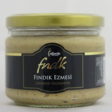 250 gr Fındık Ezmesi, Cam Kavanoz