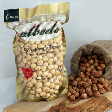 500 gr Kavrulmuş İç Fındık, Doypack Vakumlu
