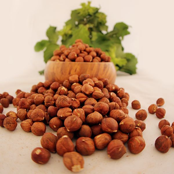 5 Kg Natürel İç Fındık, Levant 13-15 mm, Vakumlu